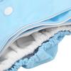 Adult Cloth Diapers Anti Lkage Reusable ket Nappy for Elderly Disabled Incontinence(Purple )
