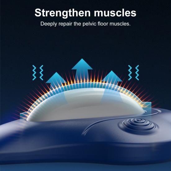 Elektrický trenér pánevního dna USB dobíjecí Muži Ženy Pánevní dno Fyzioterapie Posilování Zpevňování Svalová kontrola Tréninkové zařízení