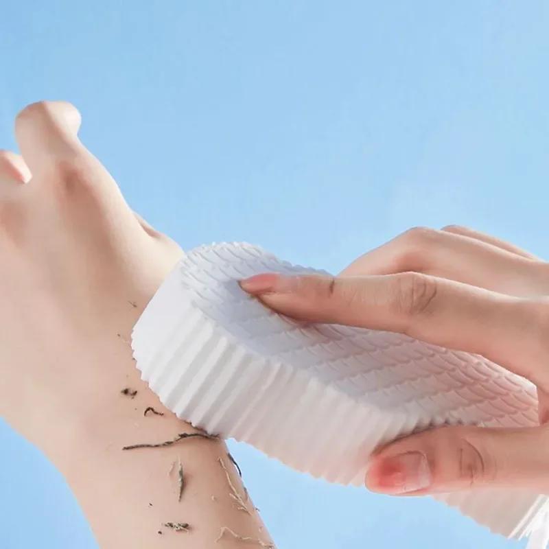 Esponja Exfoliante Soft Sponge Body Scrubber Bath Exfoliating Scrub Sponge Shower Brush Body Skin Cleaner Dead Skin Remover
