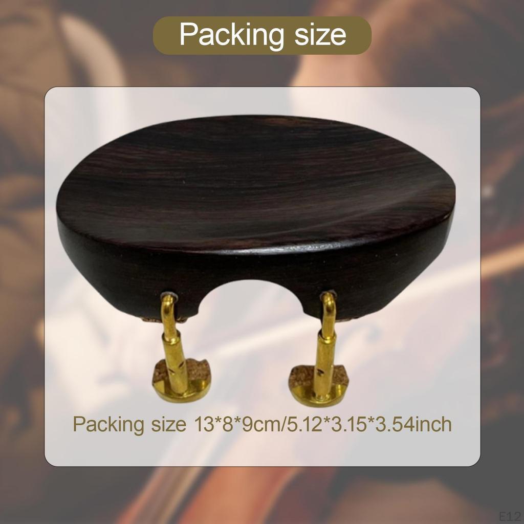 Chinrest Option for 4/4 Violins with Standard Bracket