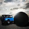 Spare Tire Cover Fit For Your SUV, Jeep, RV, Trailer, Truck, Waterproof Dust-Proof PVC Leather Tire Covers (15 Inch For Diameter 27.56” - 29.53”)