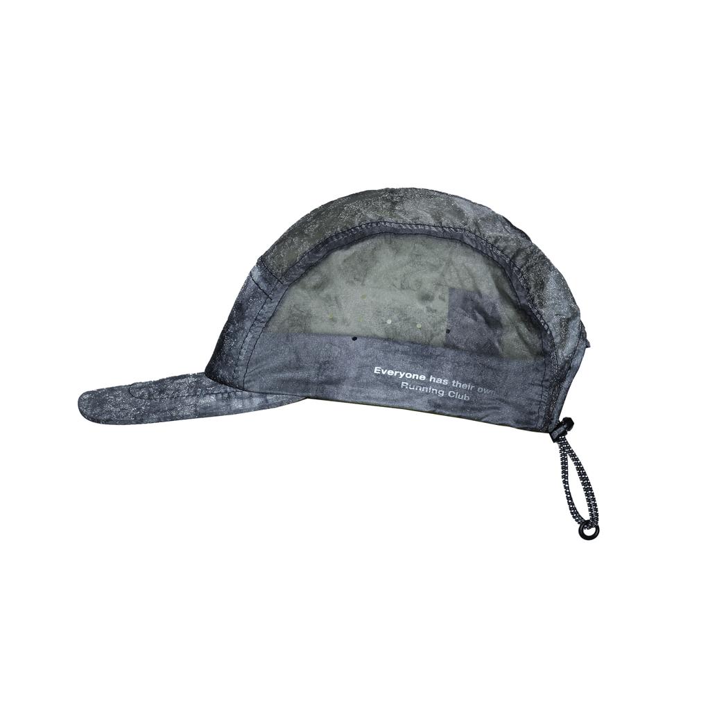 Filssi Marble Running Cap - Grey