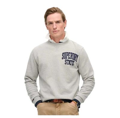 Felpa vintage sportiva Superdry