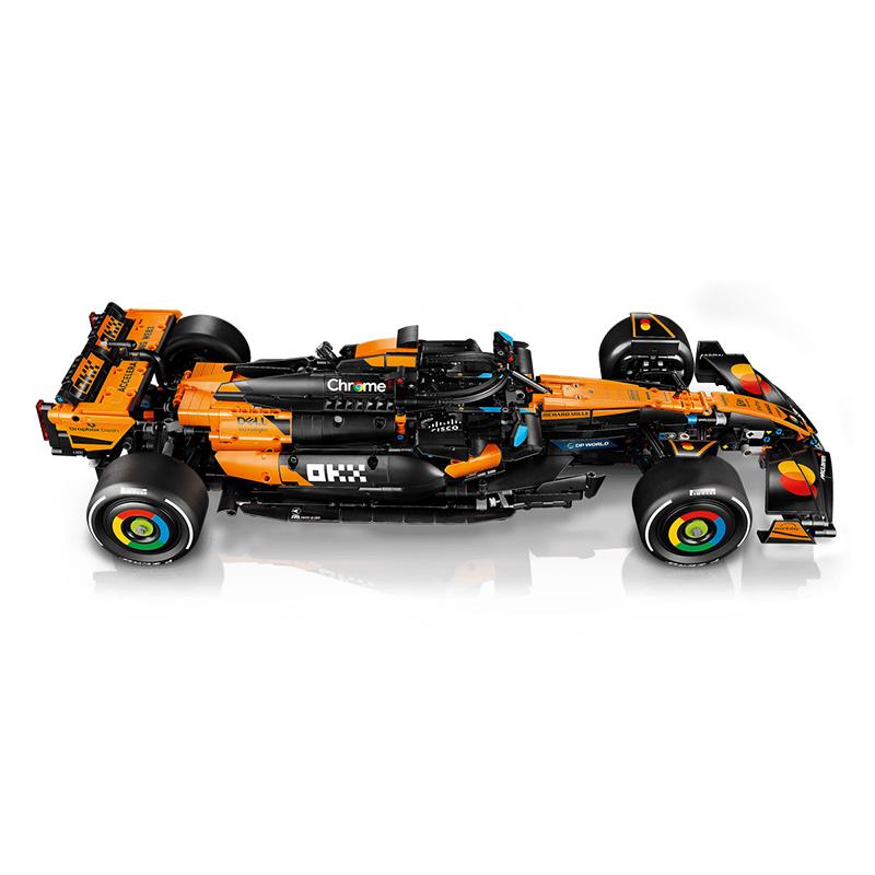 LEGO42228 McLaren F1 racing carMechanical building block toy