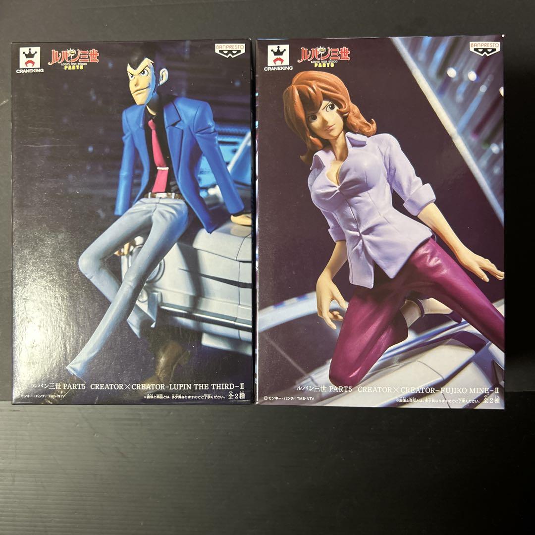 

[USED] Lupin the Third Figure Sculptor x Photographer