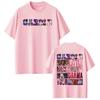 2026 Cardi B Little Miss Drama Tour Print Tshirt Unisex Women Aesthetic Trend Tshirts Summer Shortsleeved Cotton Casual Tshirts