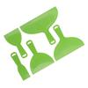 5PCS Plastic Putty Scrapers Flexible Spatula Set Multipurpose Paint Scraper Tool for Painting