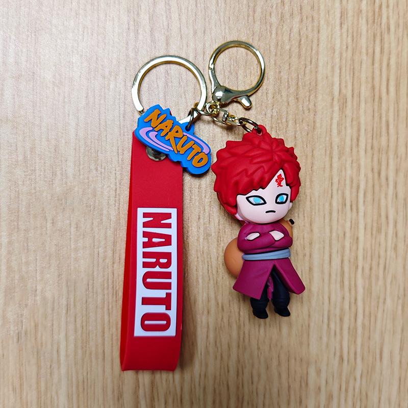 Naruto Character Keychain: Naruto, Hinata, Kakashi, Sasuke, Jiraiya Pendant Doll Keyring