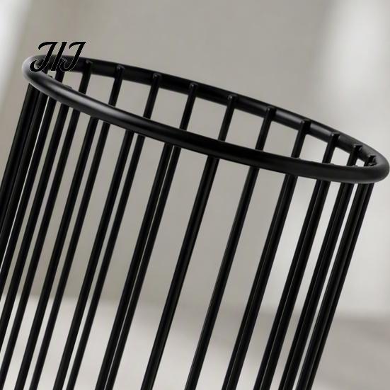 Iron Mesh Pencil Container Pen Holder/Storage Basket, Hollow Grid Storage Tube, Student Stationery Box Durable Organizer for And Makeup Brushes Office