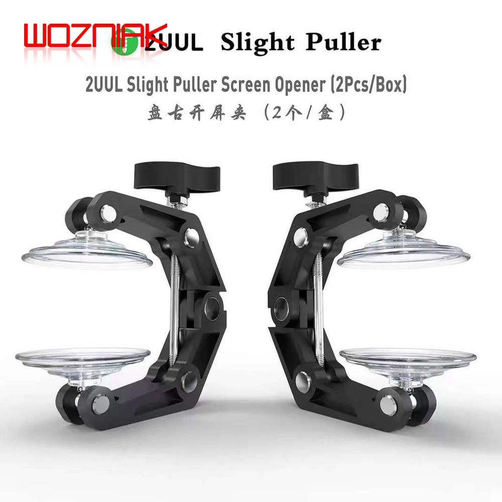 Hafif Çektirme Ekran Açıcı 2 adet/kutu Çok fonksiyonlu Enayi LCD Basınç Pil Arka Kapak Desteği Vantuz Çıkarın