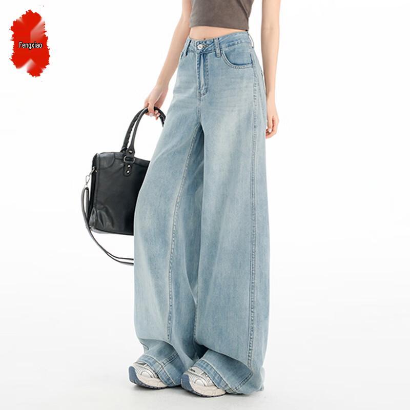 

Women s High-Waist Wide-Leg Jeans 2XL