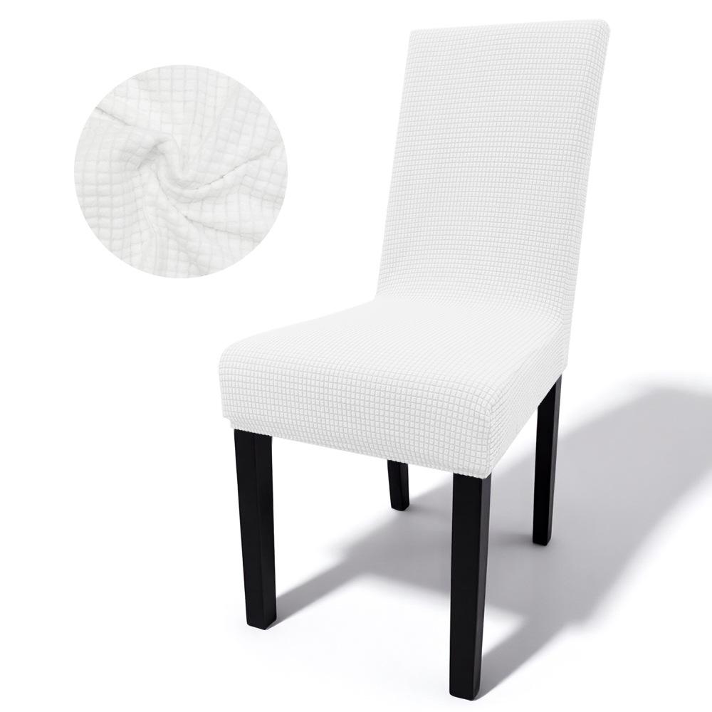 Hotel Dining Chair Chair Cover Thickened High-Quality Chair Cover Desk Office Anti-Slip Table And Chair Cover