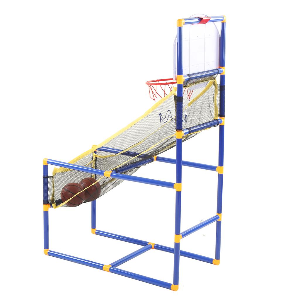 Kids Arcade Basketball Game Portable Removable Two People Basketball Arcade Game for Home Indoor