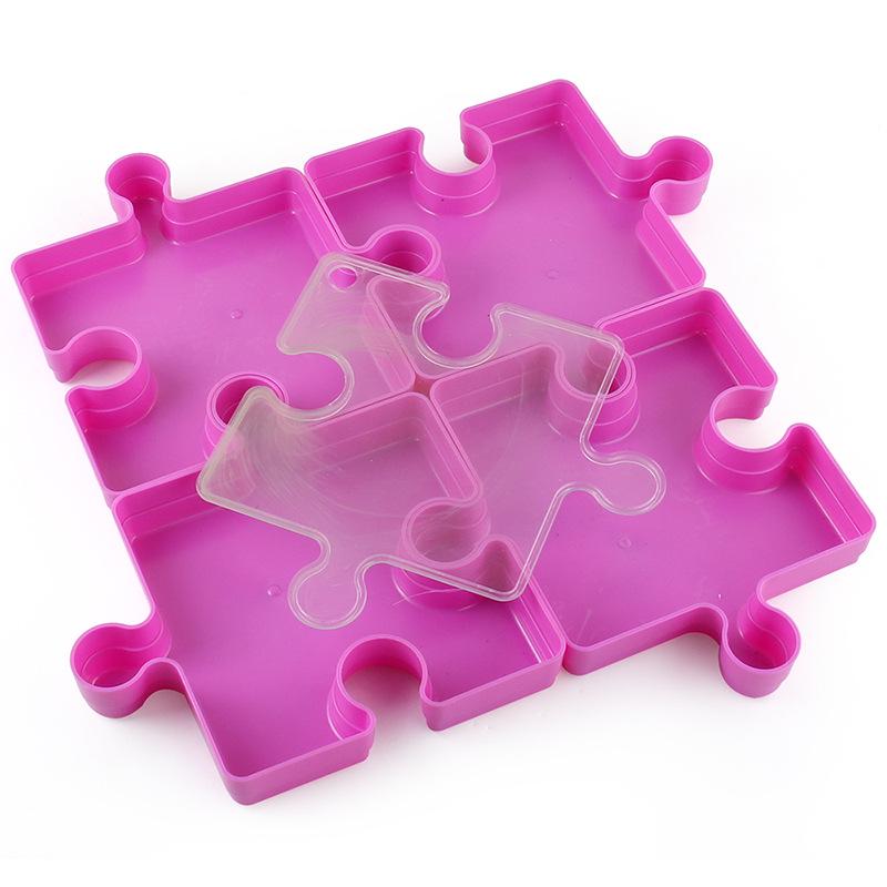 1000-Piece 3D Adult Jigsaw Puzzle with Classification Storage Box