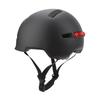 Bike Helmet with Rear Light for Adults Men Women Urban Bicycle Commuting Biking Cycling Black
