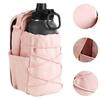 Large Capacity Water Bottle Sling Bag Magnetic Crossbody Sports Bag Gym Bottle Bag  Gym