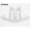 For Nissan Sentra Bluebird Sylphy - 2024 Chrome Front Fog Light Lamp Cover Trim Foglight Frame Protector Car Accessories