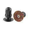 1 Pair 32x26MM Bicycle End Plugs Aluminium Zinc Zinc Alloy Handlebar Cap  Mtb Handlebars