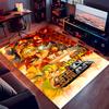 Custom Personalization Metal Slug Print Area Rug - Soft, Washable Non-Slip Indoor Mat,Living Room,Home&Office Decorative Rug