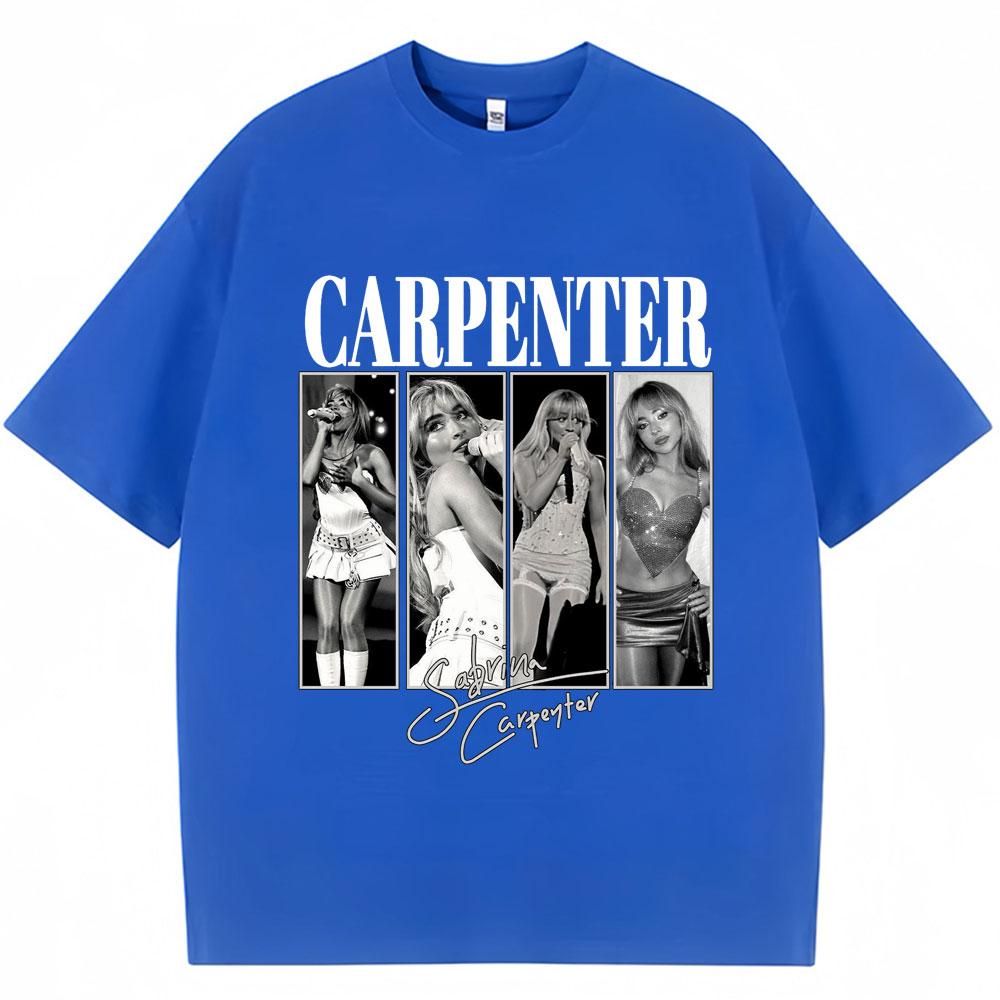 Vintage Style Sabrina Carpenter T Shirt Emails Tour Fashion Hip Hop Cotton Oversized Short Sleeve Men Women T Shirts Streetwear