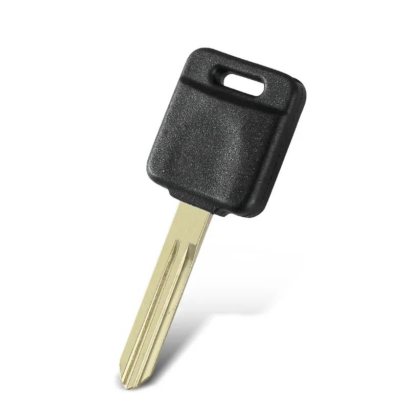 KEYYOU 10ps/lot Transponder No Chip Key Shell For Nissan Teana Versa Livina Sylphy Tiida Sunny March X-trail Maxima NSN14 Blade