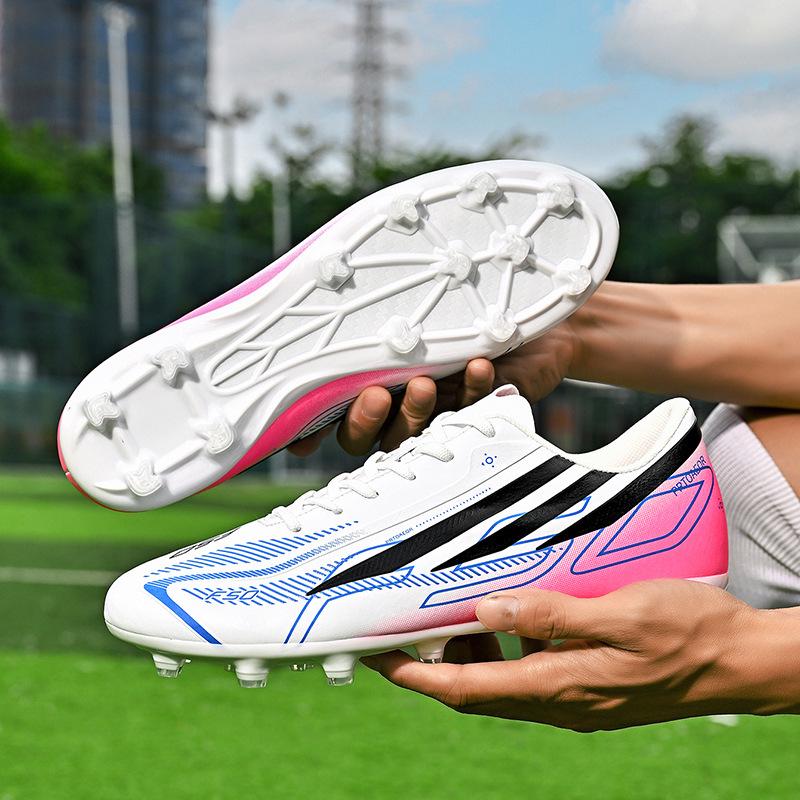 Unisex Niedrig geschnittene Fußballschuhe mit TF für Kunstrasen & AG Stollen für Rasen