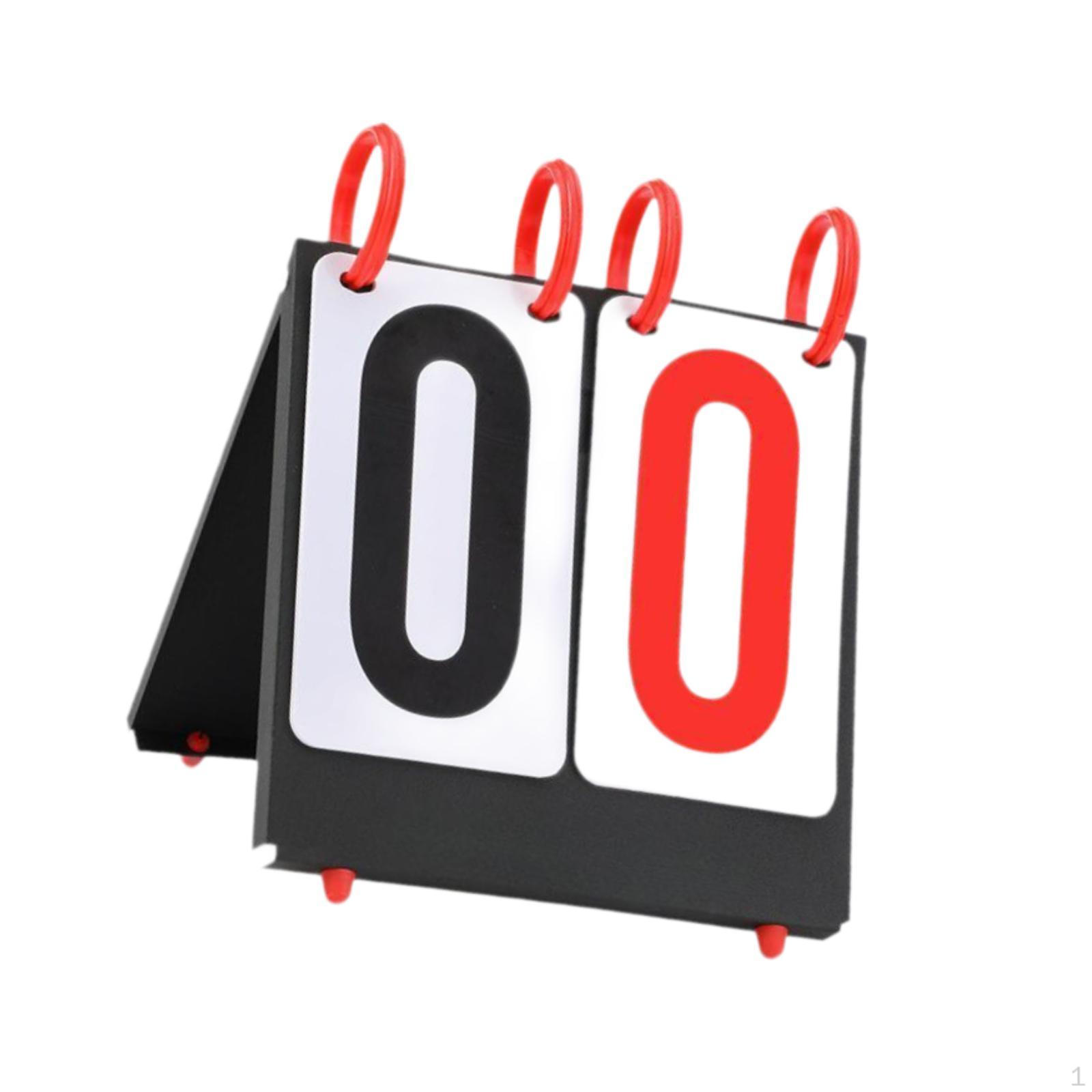 

Табло с перевернутым номером, счетчик, легкий стол, табло с флиппером для тренеров 2 Digits 17.5x17.5cm