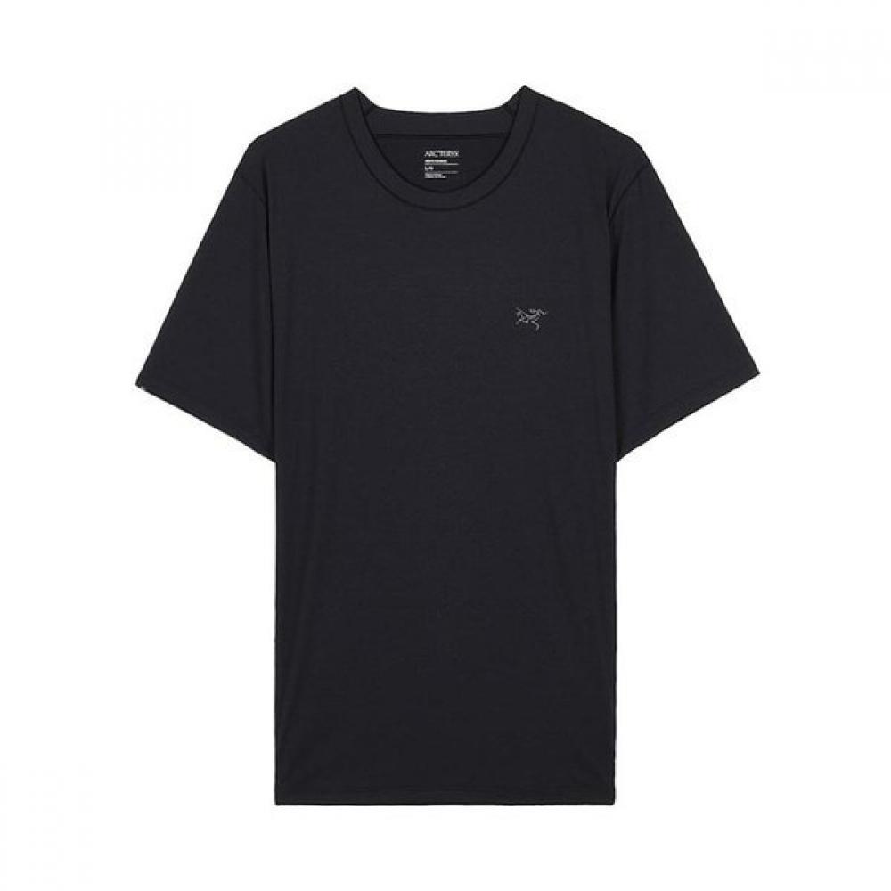

Arc Teryx Men S Komak Crew ShorT Sleeve T ShirT Black X000010292 L