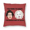 Whatever Happened To Baby Jane Bette Square Pillowcase Polyester Linen Velvet Printed Throw Pillow Case Home Cushion Cover X