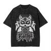 Maglietta Bring Me The Horizons Musica Rock Magliette Harajuku Manica Corta Streetwear T-shirt Estiva Uomo Donna Magliette Oversize Lavate