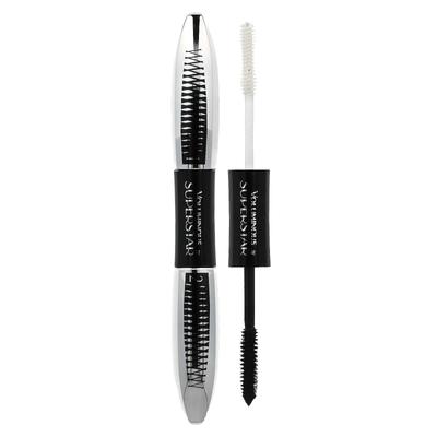L'Oréal, Volumenverleihend, Superstar Mascara, 621 Tiefstes Schwarz, 12.7 ml (0,41 fl oz)