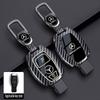 Carbon Fiber For Mercedes Benz A B G R Class GLA GLK W176 W204 W251 W463 Zinc Alloy Car Remote Key Case Cover Fob Accessories BD1