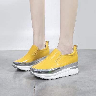 Women's Platform Sports Shoes Autumn Women Designer Shoes Fashion Plus-size Loafers Casual Comfortable Non-slip Vulcanized Shoes