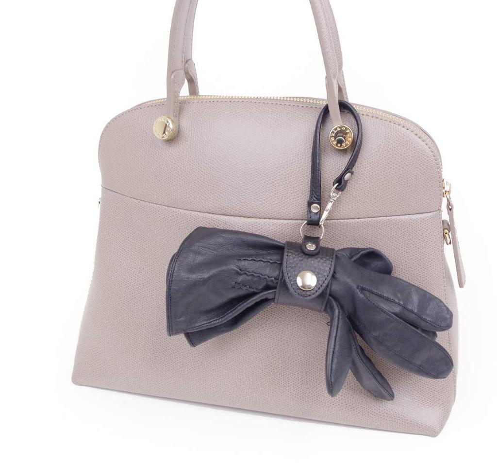 [Re:non] Leather Glove Holder [4/Gray]