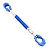 Universal Motorcycle Balance Bar Aluminum Alloy Sturdy Adjustable 22mm Crossbar for Bike Handlebar Stability and Safety