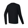 FILA Fitness Knitwear Men's Jet Black BK Crew Neck Moderate A51M531204F-BK