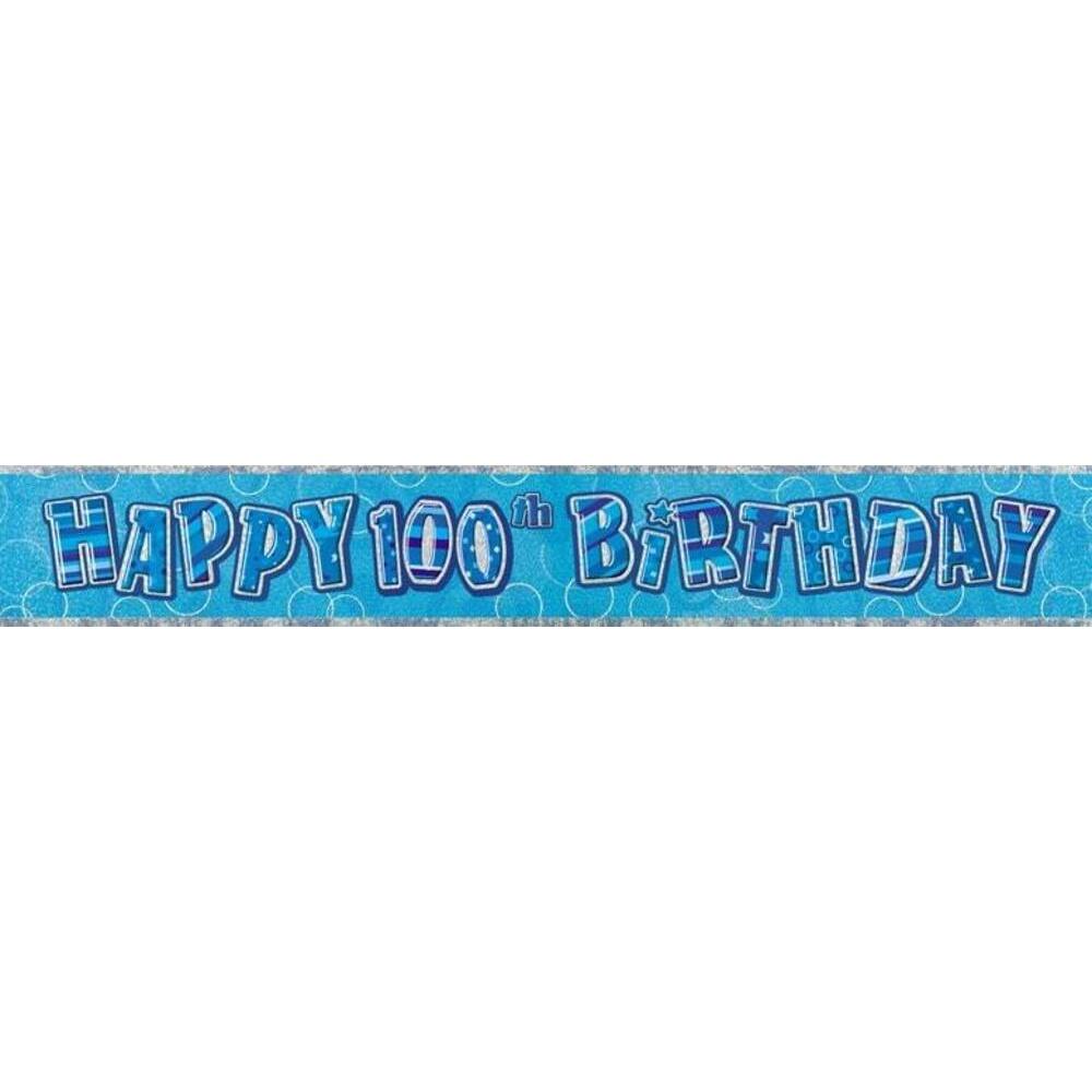 Unique Party Banner pentru 100 de ani de la Prism