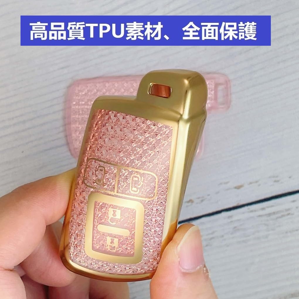 YANMW Voxinoa 80 Series Key Case, Sienta Key Cover, Compatible with Toyota Alphard, Vellfire