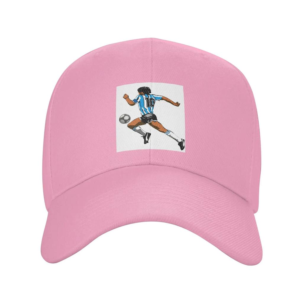 El diego_41 Maradona Argentina Calcio Cappellini da Baseball Snapback Moda Cappelli da Baseball Traspiranti Casual Casquette da Uomo e da Donna