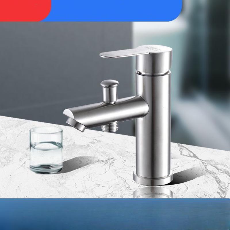 

TLXT Brushed Stainless Steel Pull-Out Faucet