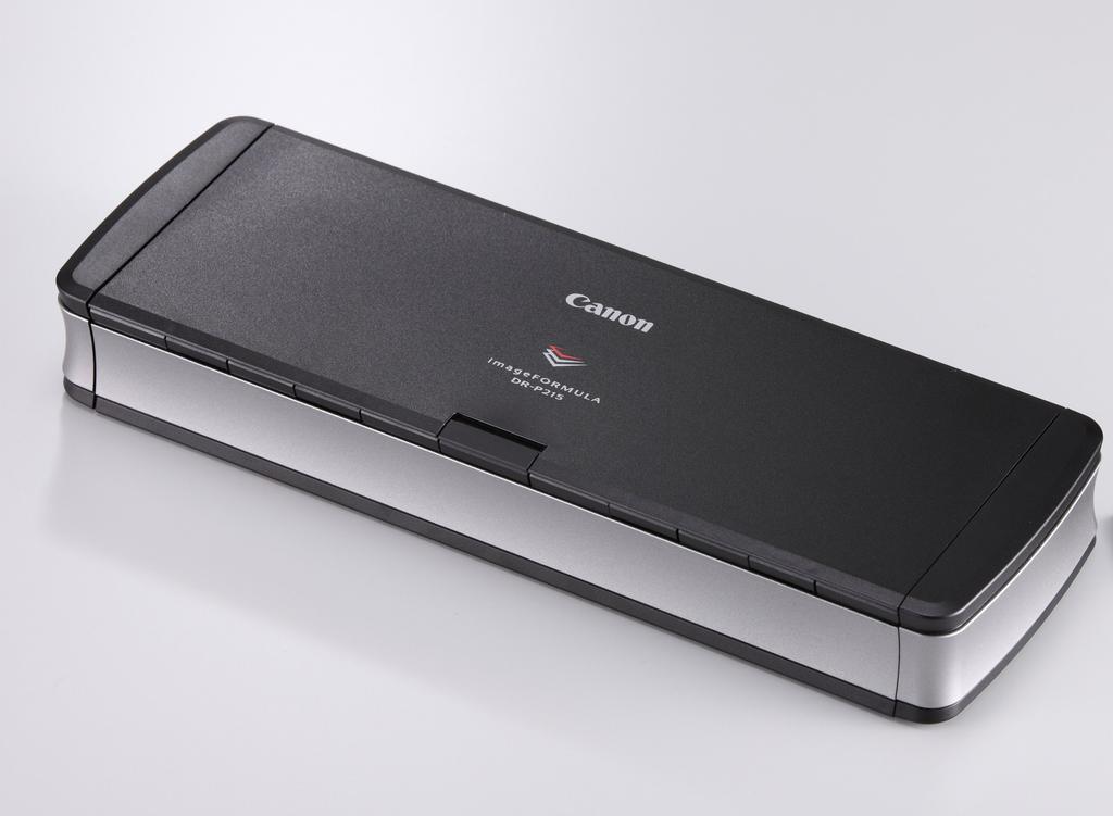 Canon imageFORMULA A4-kompatibel CIS 20 ark papir USB-bussstrøm kompakt modell DR-P215 sensor, mating, drivverk, USB3.0-kompatibel,