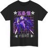 Jujutsu Gojo Anime T-Shirt Unisex Kaisen Satoru Anime Japanese Cotton Tee SS5