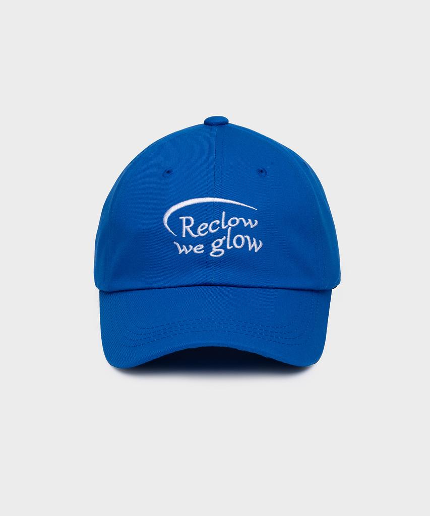 Likkeullou Rc We Glow Logo Ball Cap Blue