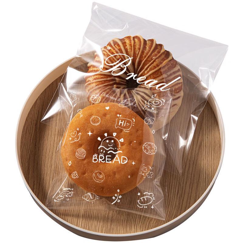 WS Transparent Self-Sealing Baking & Snack Bags