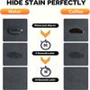 1Pcs Boho Coffee Bar Coffee Rubber Drying Mat Tableware for Coffee Shop Kitchen Carpet Tableware Durable Diatom Mud Table Mat Pet Coffeeware Mat