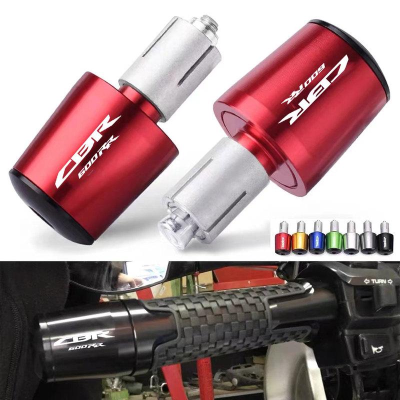 Motorcycle CNC Handle Bar Handlebar Grips Cap End Handle Plugs For Honda CBR600RR 2003 2004 2005 2006 2007 2008 2009 2010 2011