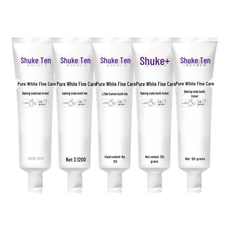 

Shuke Baking Soda Fresh Toothpaste 5-Pack