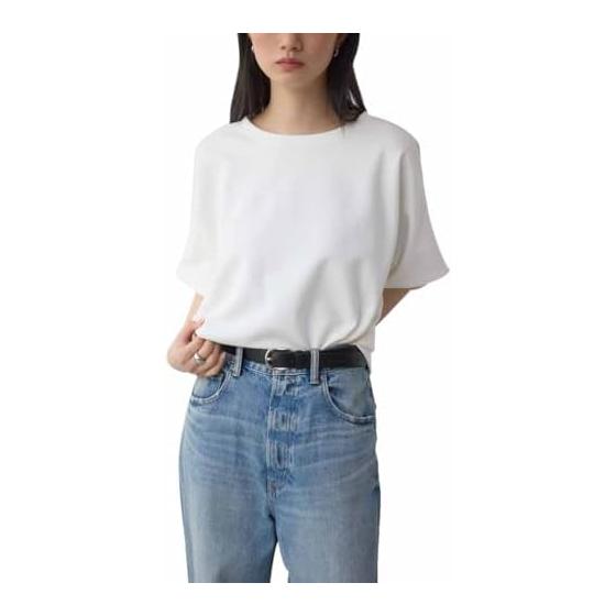 [Azure by Mausie] Cocoon Cut Tops Women s 250ISB80-364C
