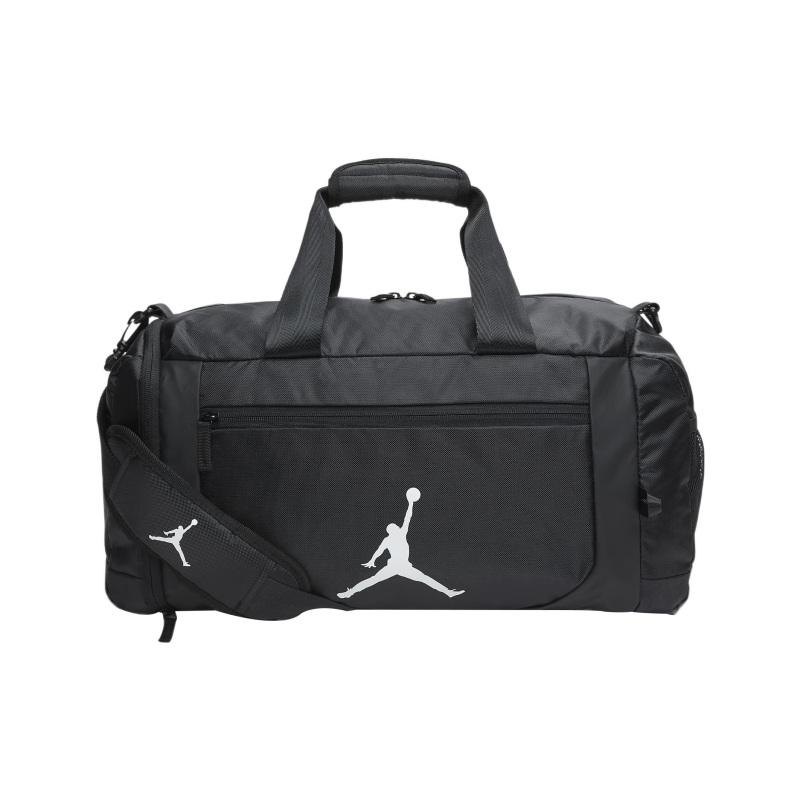 

Jordan Полиэстеровая сумка через плечо, сумка кроссбоди, дамская сумка, спортивная сумка большая унисекс черная Jordan FB1757-011 чёрный