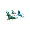 Lego Avatar Jakes & Neytiris erster Banshee-Flug